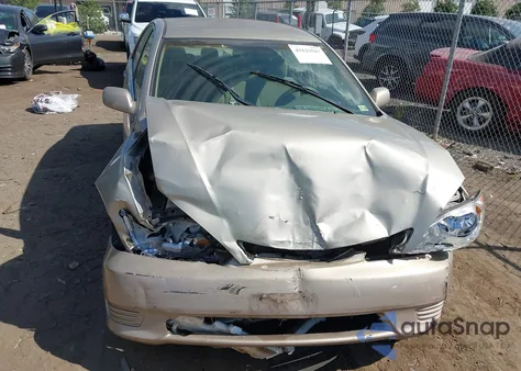 2005 Toyota Camry Le from USA, damaged, VIN 4T1BE32K15U945867